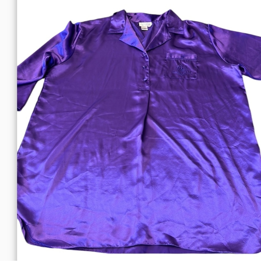 COURTNEY VINTAGE satin sleepwear